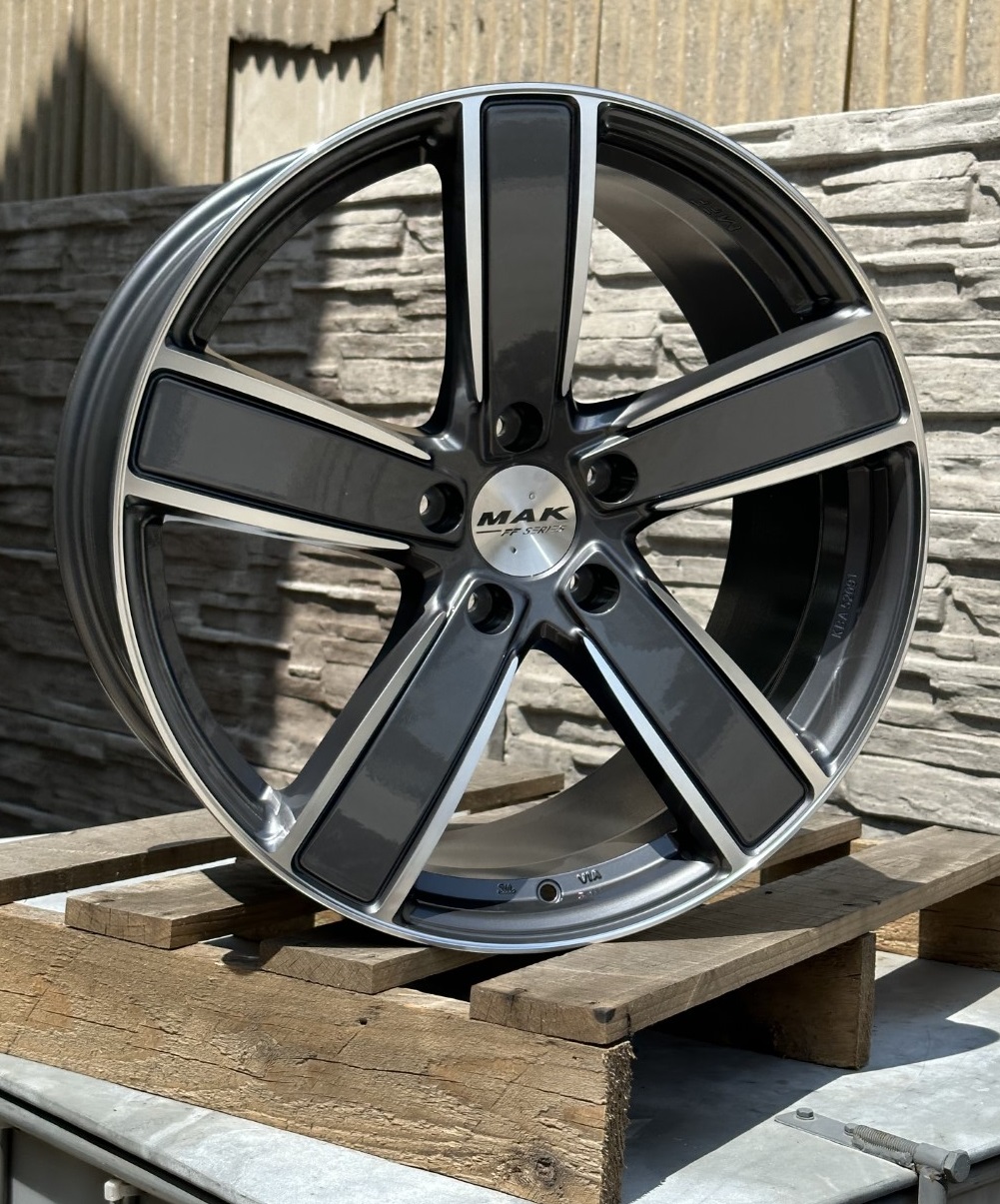 R20 5x112 (66,45) MAK TURISMO-FF GUNMETAL DIAMONDCUT 9J ET26