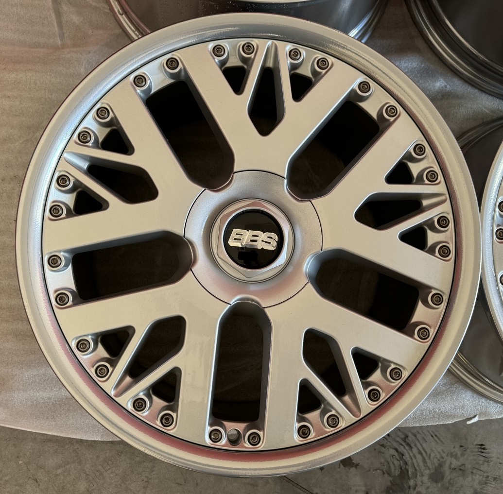 R19 5x120 Original BMW- BBS RS798  9J ET48 - RS 799 10J ET45 DVOJROZMER 