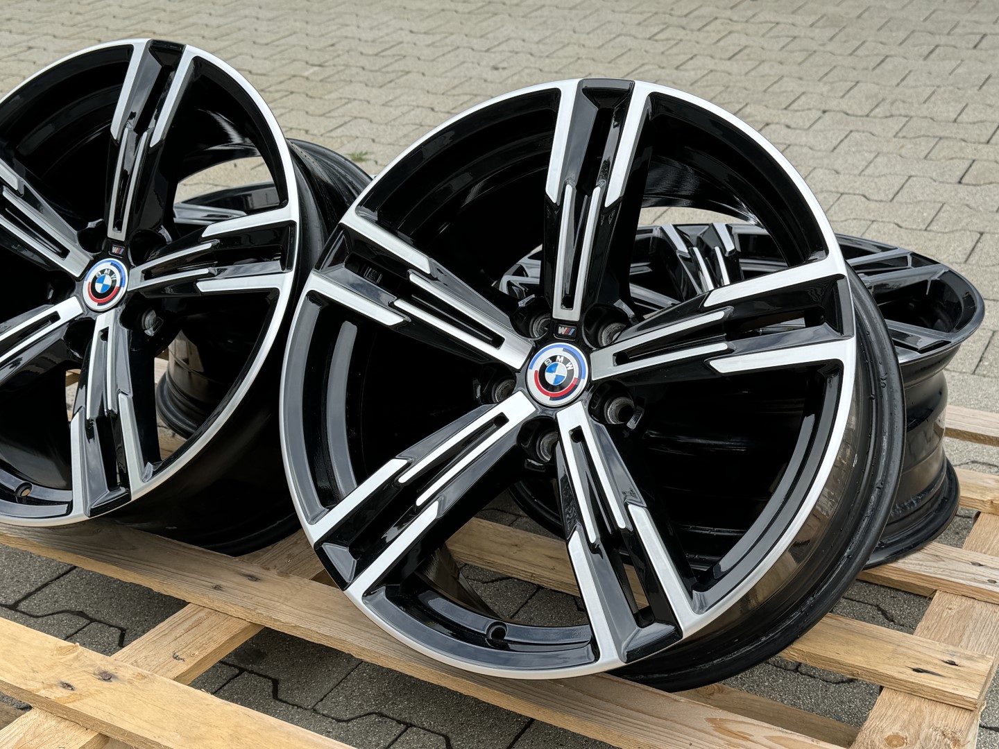 R18 5x112 Original Bmw Style 848M M848 - 3er G20 G21 4er G22 G23  DVOJROZMER