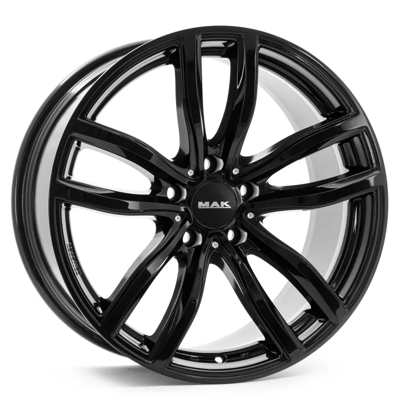 R19 5x112 (66,6) MAK FAHR GLOSS BLACK 8.5J ET25 