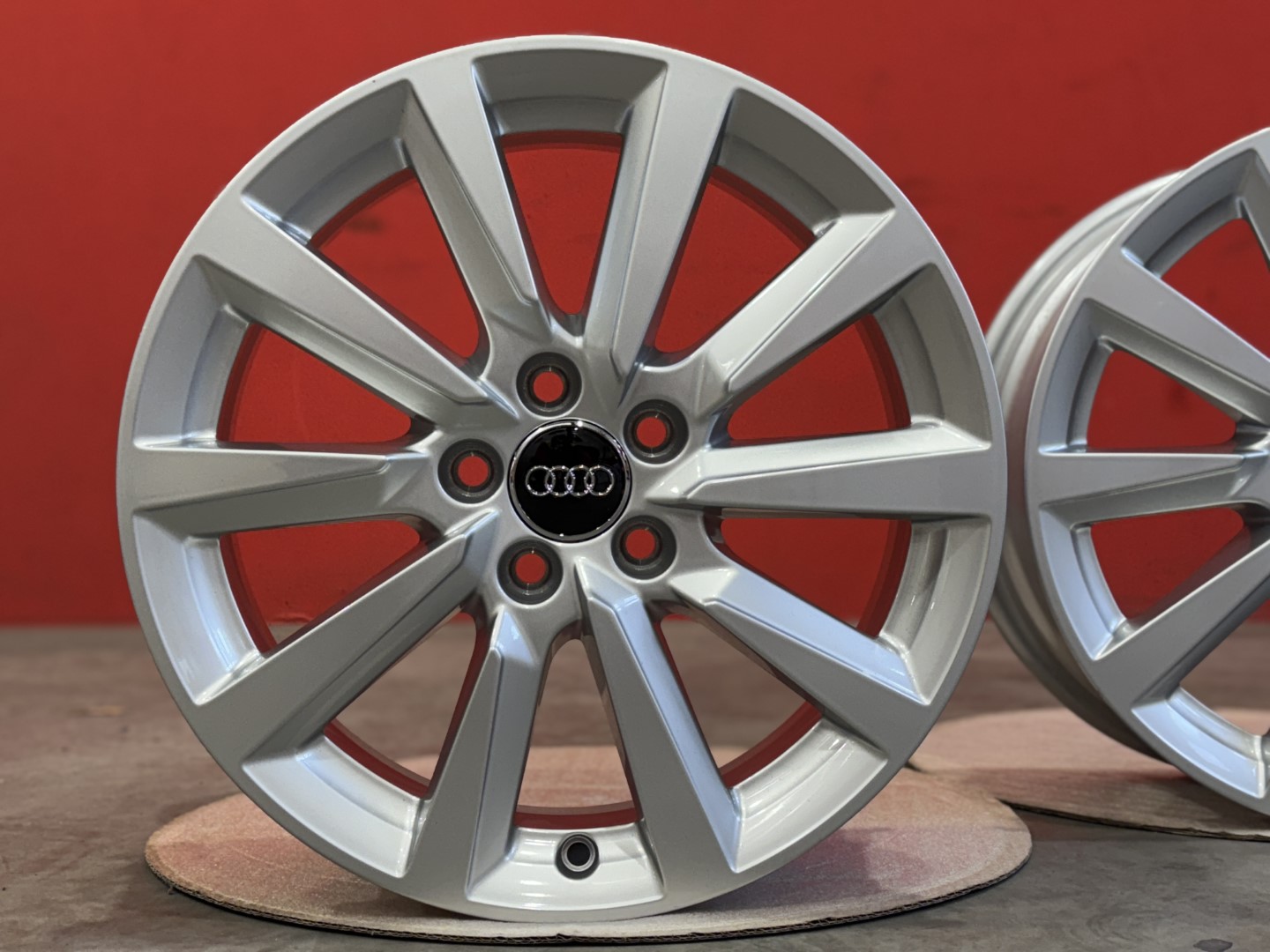 R16 5x100 Original Audi A1 6.5J ET40  OE 82A601025C 