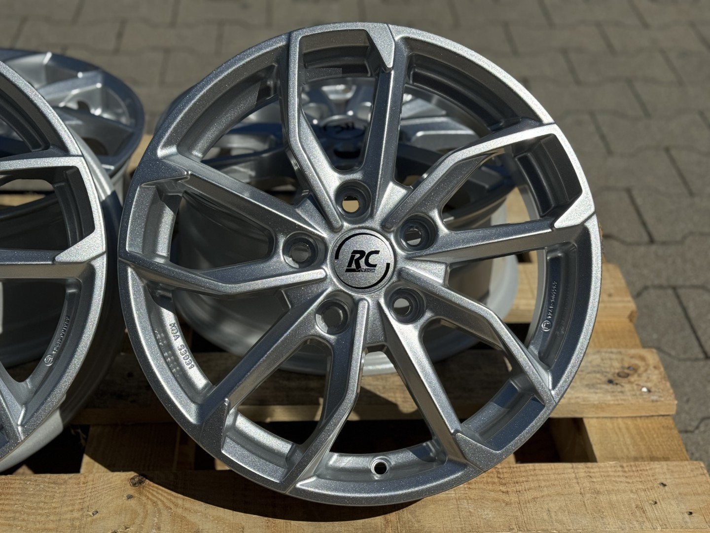 R16 5x114,3 (67,1) Brock RC34 KS 6.5J ET44  R16 5x114,3 (67,1) Brock RC34 KS 6.5J ET44