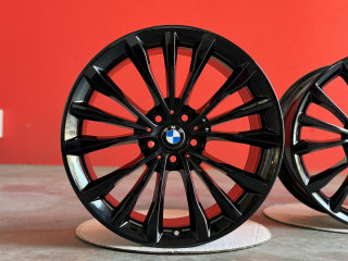 R19 5x112 Original BMW 5 Series G30 G31 Styling 663 - OEM  6873942 8J ET30 - OEM 6874438 9J ET44  - DVOJROZMER